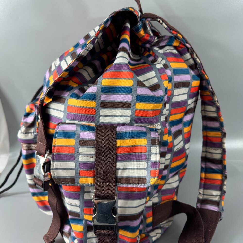 LeSportsac Multicolor Large Nylon Backpack - Picture 5 of 15